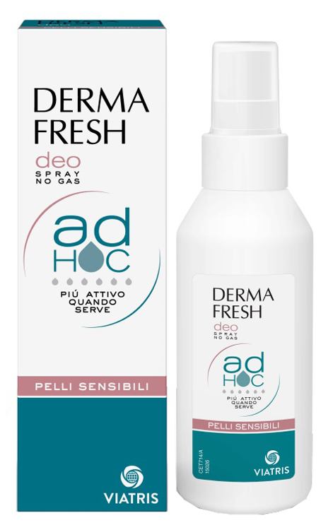 DERMAFRESH AD HOC PELLI SENSIBILI 100 ML - Farmacia Puddu Baire S.r.l.