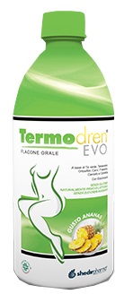 TERMODREN EVO ANANAS 500 ML - Farmacia Puddu Baire S.r.l.