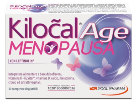 KILOCAL AGE MENOPAUSA 30 COMPRESSE - Farmacia Puddu Baire S.r.l.