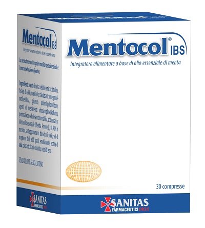 MENTOCOL IBS 30 COMPRESSE - Farmacia Puddu Baire S.r.l.