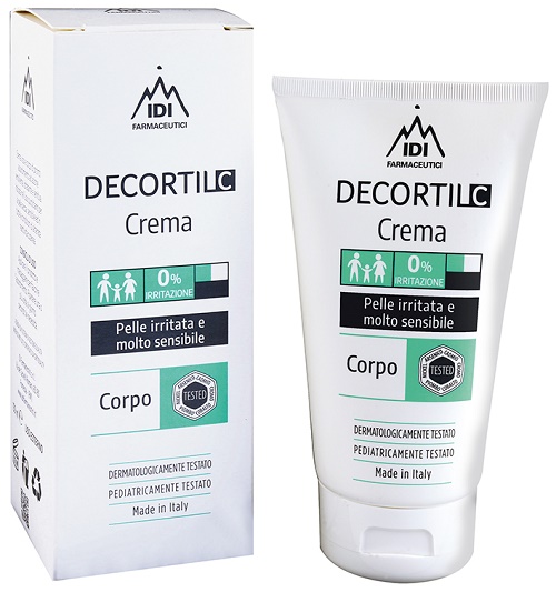 DECORTIL C CREMA TUBO CORPO 150 ML - Farmacia Puddu Baire S.r.l.