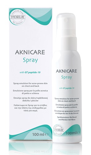 EMULSIONE SPRAY AKNICARE ANTI ACNE 100 ML - Farmacia Puddu Baire S.r.l.