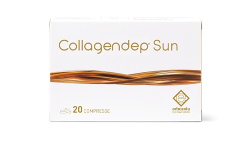 COLLAGENDEP SUN 20 COMPRESSE - Farmacia Puddu Baire S.r.l.