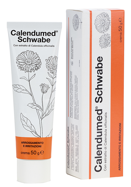 CALENDUMED SCHWABE POMATA 50 G - Farmacia Puddu Baire S.r.l.