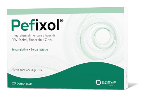 PEFIXOL 20 COMPRESSE RIVESTITE - Farmacia Puddu Baire S.r.l.