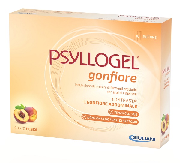 PSYLLOGEL GONFIORE PESCA 10 BUSTINE - Farmacia Puddu Baire S.r.l.