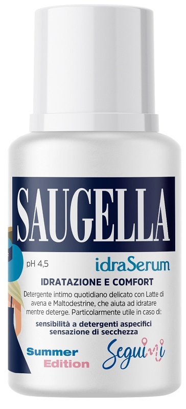 SAUGELLA IDRASERUM DETERGENTE INTIMO 100 ML - Farmacia Puddu Baire S.r.l.