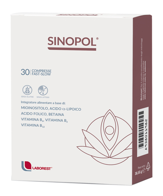 SINOPOL 30 COMPRESSE FAST-SLOW - Farmacia Puddu Baire S.r.l.