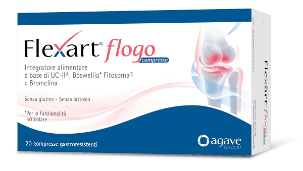 FLEXART FLOGO 20 COMPRESSE - Farmacia Puddu Baire S.r.l.