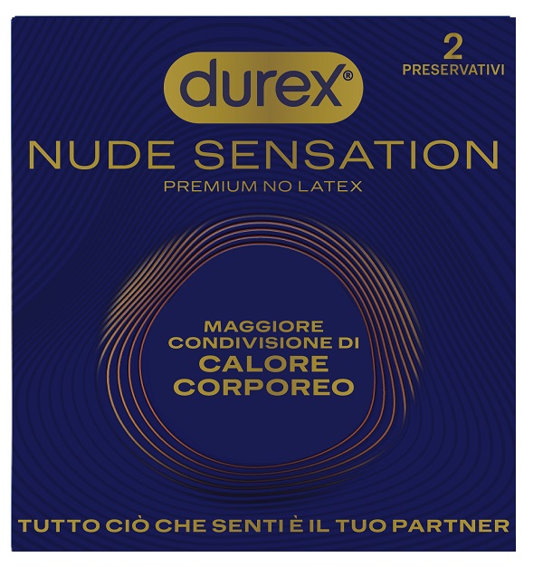 PRESERVATIVO DUREX NUDE SENSATION 2 PEZZI - Farmacia Puddu Baire S.r.l.