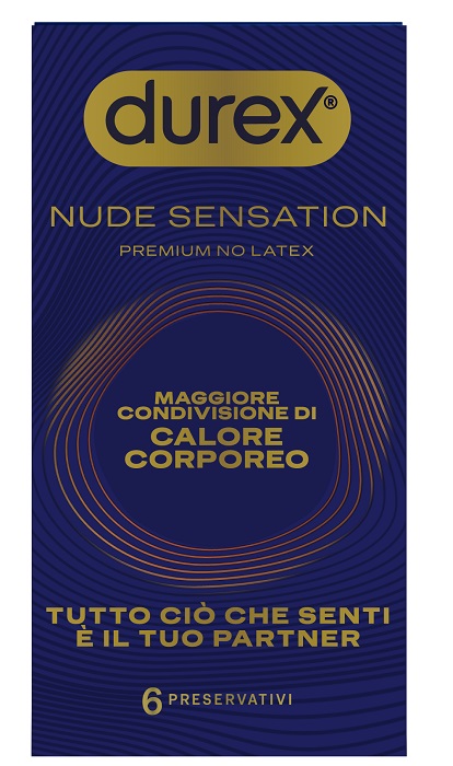 PRESERVATIVO DUREX NUDE SENSATION 6 PEZZI - Farmacia Puddu Baire S.r.l.