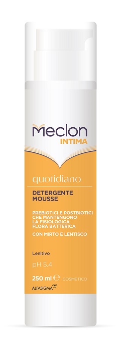 MECLON INTIMA QUOTIDIANO DETERGENTE MOUSSE 250 ML - Farmacia Puddu Baire S.r.l.