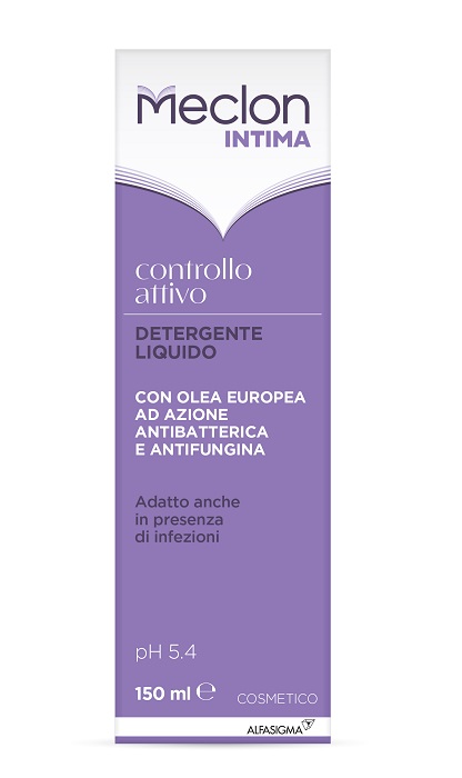 MECLON INTIMA CONTROLLO ATTIVO DETERGENTE LIQUIDO 150 ML - Farmacia Puddu Baire S.r.l.