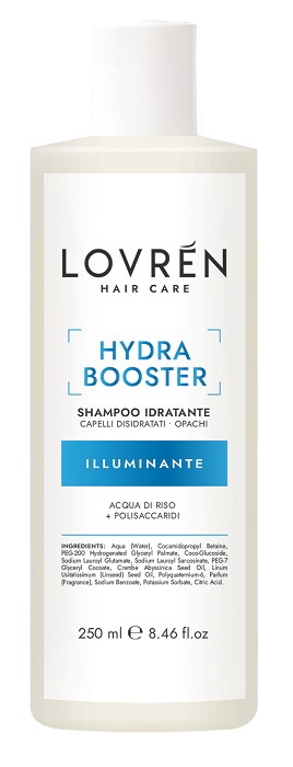 LOVREN HAIR CARE HYDRA BOOSTER SHAMPOO IDRATANTE 250 ML - Farmacia Puddu Baire S.r.l.
