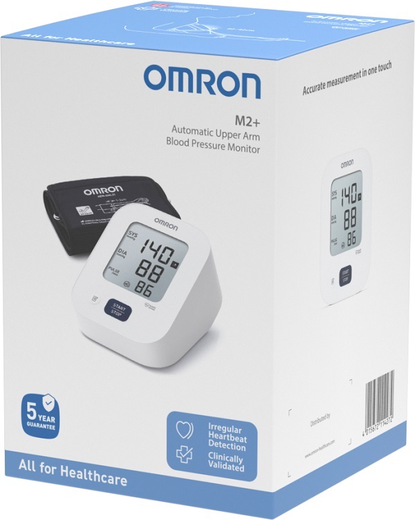 SFIGMOMANOMETRO DA BRACCIO OMRON M2 ESSENTIAL - Farmacia Puddu Baire S.r.l.