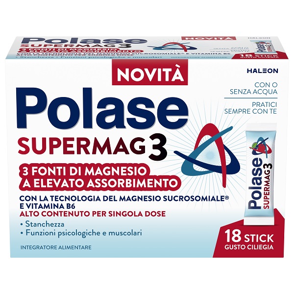 POLASE SUPERMAG3 18 STICK - Farmacia Puddu Baire S.r.l.