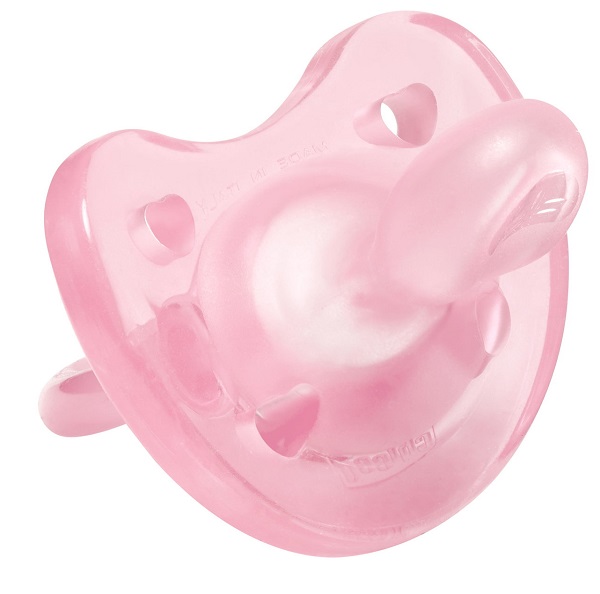 CHICCO GOMMOTTO IN SILICONE GIRL 6-16 MESI 1 PEZZO - Farmacia Puddu Baire S.r.l.