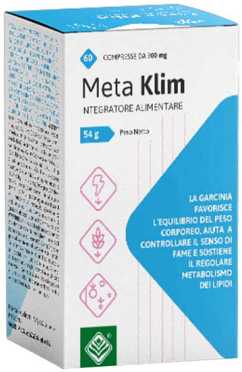 META KLIM 60 COMPRESSE - Farmacia Puddu Baire S.r.l.
