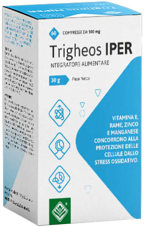 TRIGHEOS IPER 60 COMPRESSE - Farmacia Puddu Baire S.r.l.