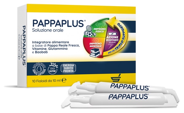 PAPPA PLUS 10 FIALOIDI DA 10 ML - Farmacia Puddu Baire S.r.l.