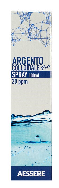 ARGENTO COLLOIDALE PLUS SPRAY 100 ML - Farmacia Puddu Baire S.r.l.