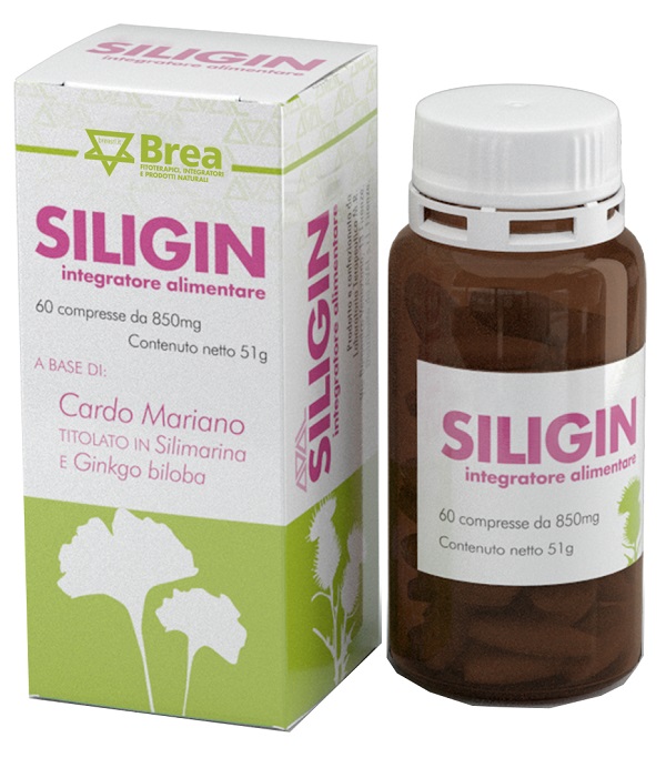 SILIGIN 60 COMPRESSE 800 MG - Farmacia Puddu Baire S.r.l.
