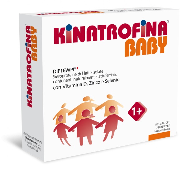 KINATROFINA BABY 14 BUSTINE - Farmacia Puddu Baire S.r.l.