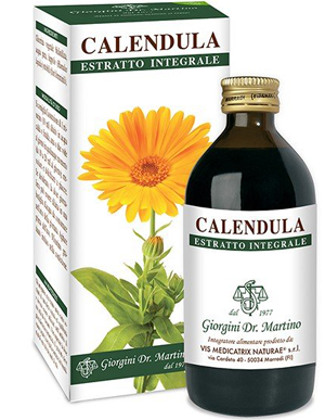 CALENDULA ESTRATTO INTEGRALE 200 ML - Farmacia Puddu Baire S.r.l.