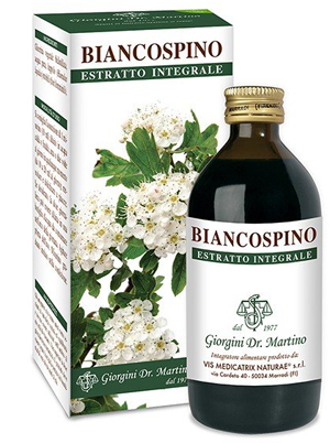 BIANCOSPINO ESTRATTO INTEGRALE 200 ML - Farmacia Puddu Baire S.r.l.