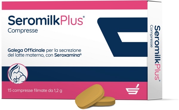 SEROMILK PLUS 15 COMPRESSE - Farmacia Puddu Baire S.r.l.