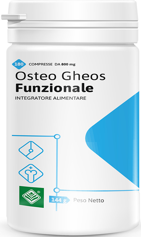 OSTEO GHEOS FUNZIONALE 180 COMPRESSE - Farmacia Puddu Baire S.r.l.