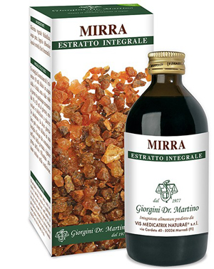 MIRRA ESTRATTO INTEGRALE 200 ML - Farmacia Puddu Baire S.r.l.