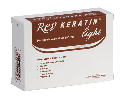 REV KERATIN LIGHT 30 CAPSULE - Farmacia Puddu Baire S.r.l.