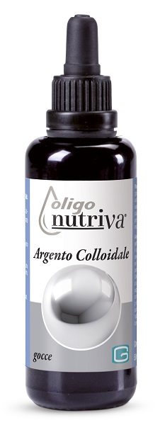 NUTRIVA ARGENTO COLLOIDALE GOCCE 100 ML - Farmacia Puddu Baire S.r.l.