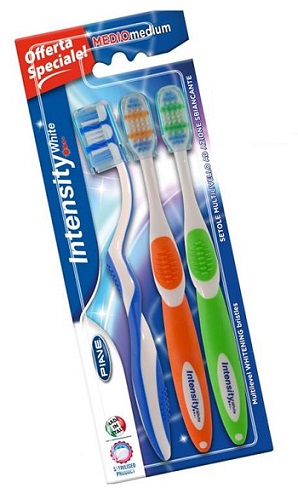KIT 3 SPAZZOLINI INTENSITY WHITE - Farmacia Puddu Baire S.r.l.