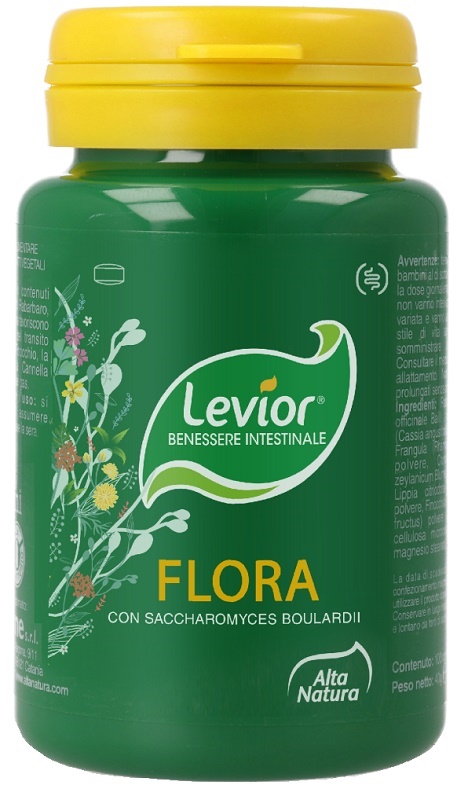 LEVIOR FLORA10 100 COMPRESSE DA 500 MG - Farmacia Puddu Baire S.r.l.
