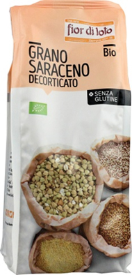 GRANO SARACENO SENZA GLUTINE BIO 400 G - Farmacia Puddu Baire S.r.l.
