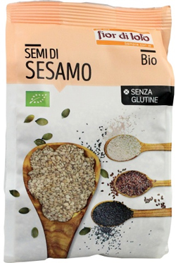 SEMI DI SESAMO SENZA GLUTINE BIO 250 G - Farmacia Puddu Baire S.r.l.