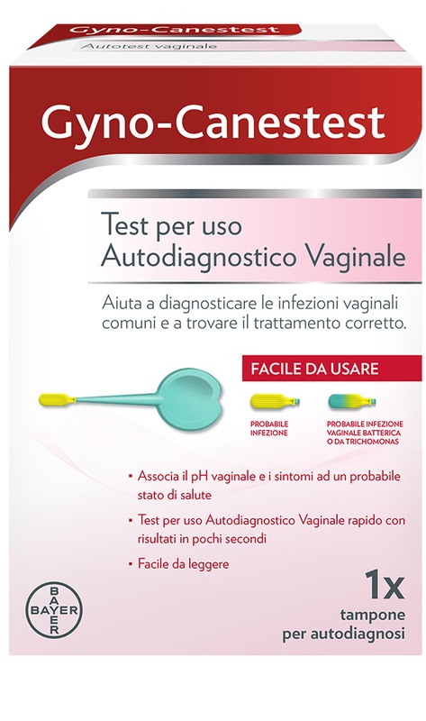 GYNOCANESTEST TAMPONE VAGINALE - Farmacia Puddu Baire S.r.l.