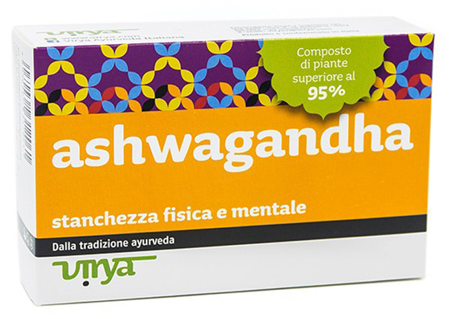 ASHWAGANDHA VIRYA 60 COMPRESSE - Farmacia Puddu Baire S.r.l.