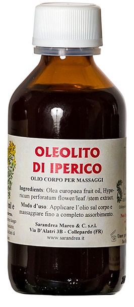 OLEOLITO DI IPERICO 100 ML - Farmacia Puddu Baire S.r.l.