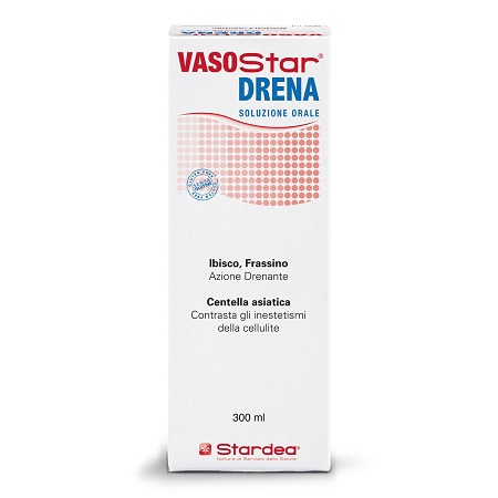 VASOSTAR DRENA 300 ML - Farmacia Puddu Baire S.r.l.
