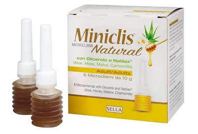 MINICLIS NATURAL MD ADULTI 6 PEZZI - Farmacia Puddu Baire S.r.l.