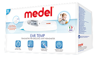 TERMOMETRO MEDEL EAR TEMP - Farmacia Puddu Baire S.r.l.