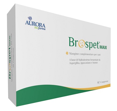 BROSPET MAXI 40 COMPRESSE - Farmacia Puddu Baire S.r.l.