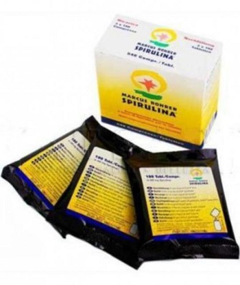 SPIRULINA MARCUS RICARICA 180 COMPRESSE - Farmacia Puddu Baire S.r.l.