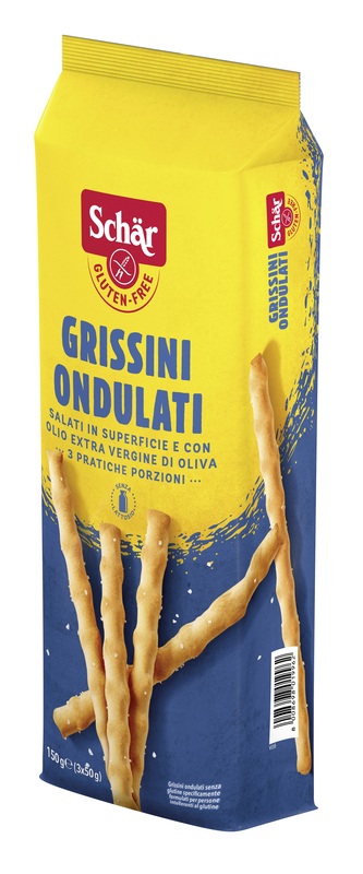 SCHAR GRISSINI ONDULATI 150 G - Farmacia Puddu Baire S.r.l.