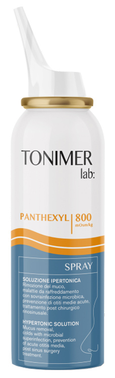 TONIMER LAB PANTHEXYL SPRAY 100 ML - Farmacia Puddu Baire S.r.l.