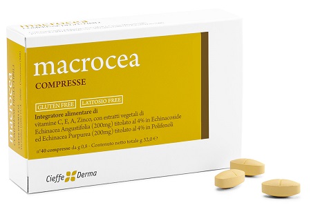 MACROCEA 40 COMPRESSE - Farmacia Puddu Baire S.r.l.