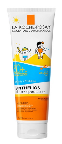ANTHELIOS DERMO-PED LATTE SPF50+ 250 ML - Farmacia Puddu Baire S.r.l.